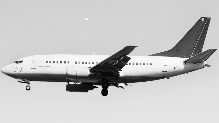 B737-500 Jet Interior